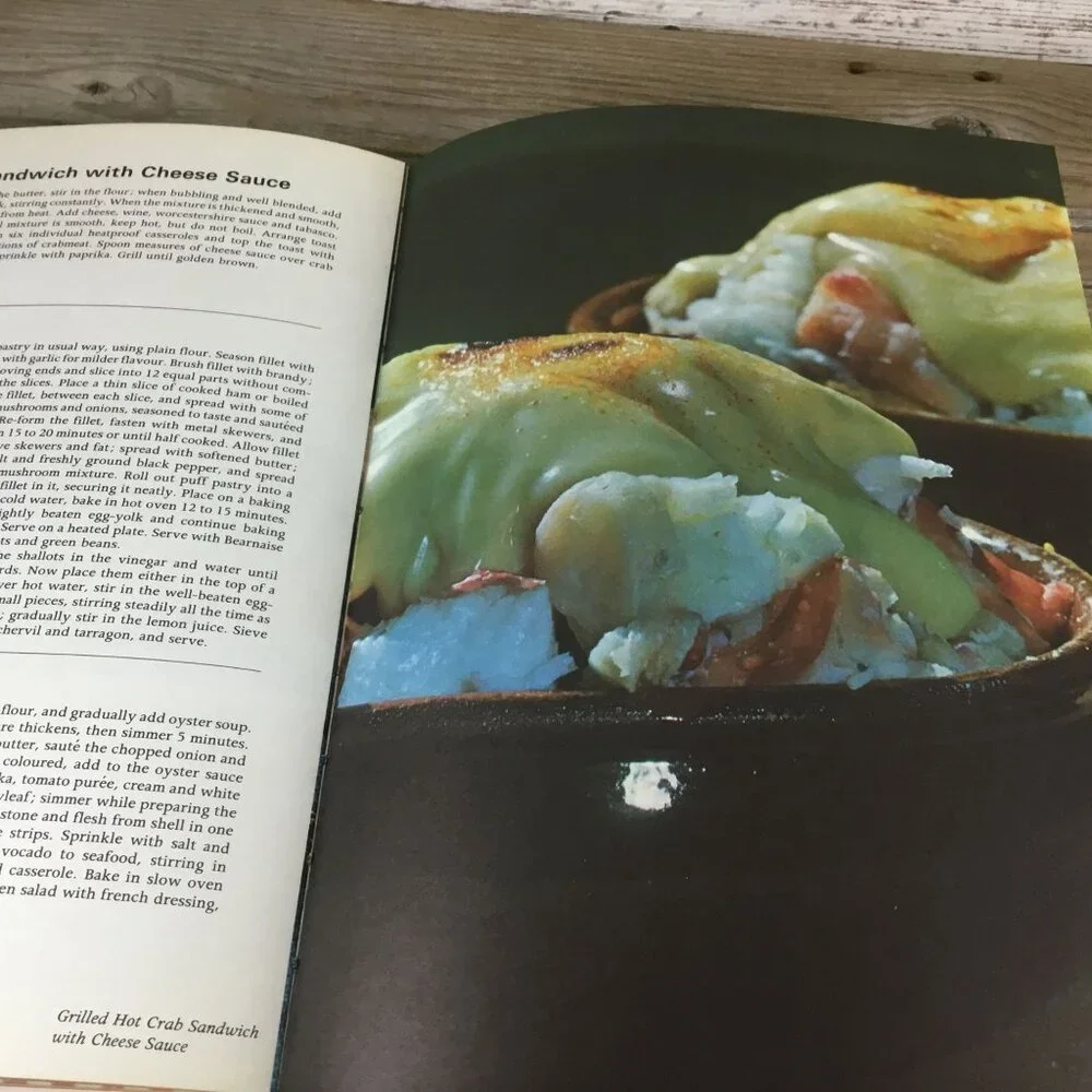 Best Of The Baking Recipes Cookbook By Trevor Wilson 1969 Hardcover